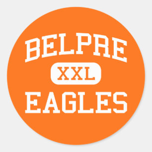 Adesivo Belpre - Eagles - segundo grau de Belpre - Belpre