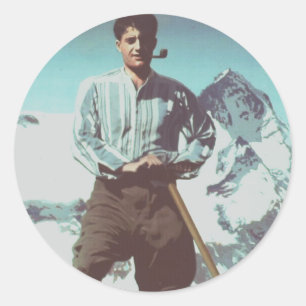 Adesivo Bem-aventurado Pier Giorgio Frassati