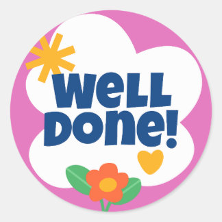 Adesivo Bem Concluído