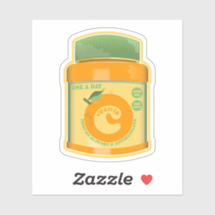 Adesivo Bem-estar da vitamina C