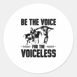 Adesivo Bem-estar dos animais Presentes De Vegan Vegetari