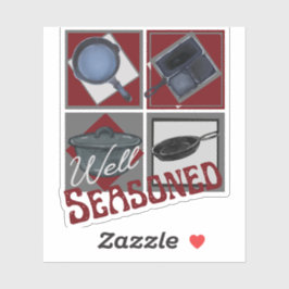 Adesivo Bem, Ferro-Cast Sagrado