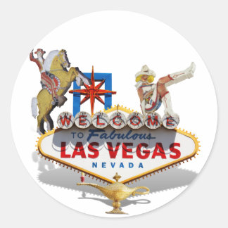 Adesivo Bem-vindo a Las Vegas