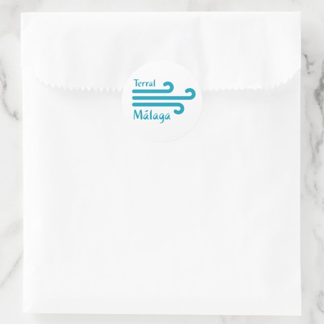 Adesivo Bem-vindo a Málaga 4: Terral (Bolsa)