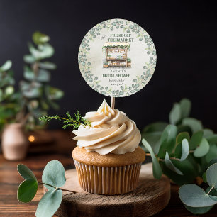 Adesivo Bem-vindo ao Chá de Noiva da Banca de Produtos da 