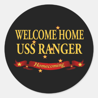 Adesivo Bem-vindo ao Home USS Ranger