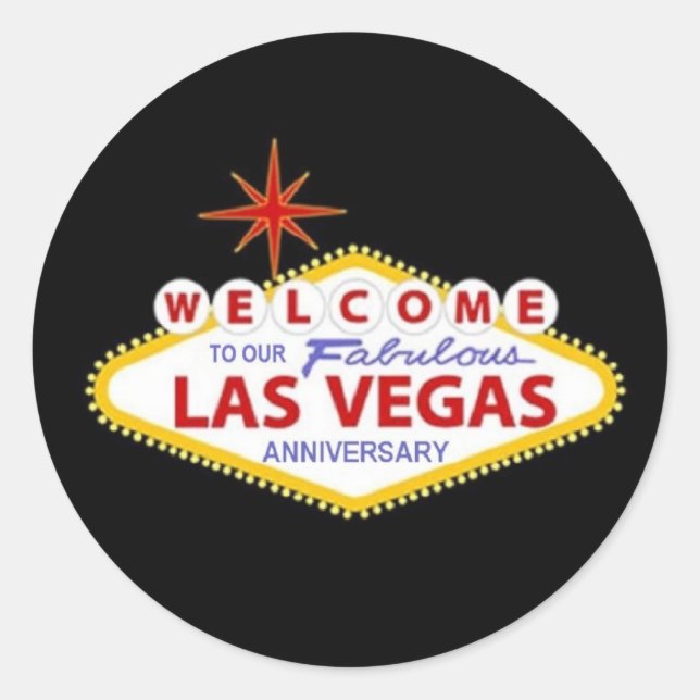 ADESIVO BEM-VINDO AO NOSSO FABULOSO VÍDEO L V (Frente)