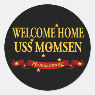 Adesivo Bem-vindo USS Casa Momsen