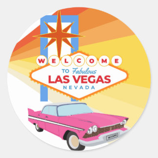 Adesivo Bem-vindos a Las Vegas fabulosa