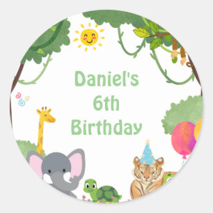 Adesivo bem-vindos à natureza!