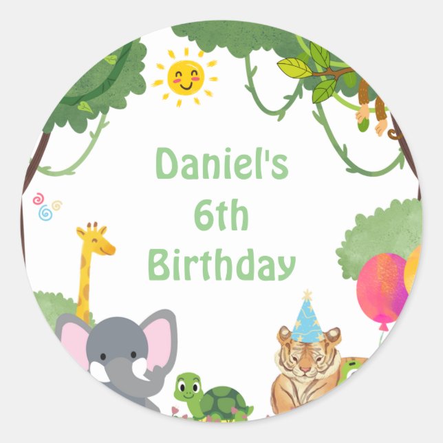 Adesivo bem-vindos à natureza! (Frente)