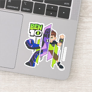 Adesivo Ben 10 Atualize a transformação do DNA