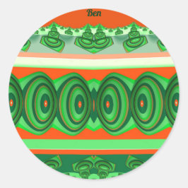 ADESIVO BEN ~ NATAL ~