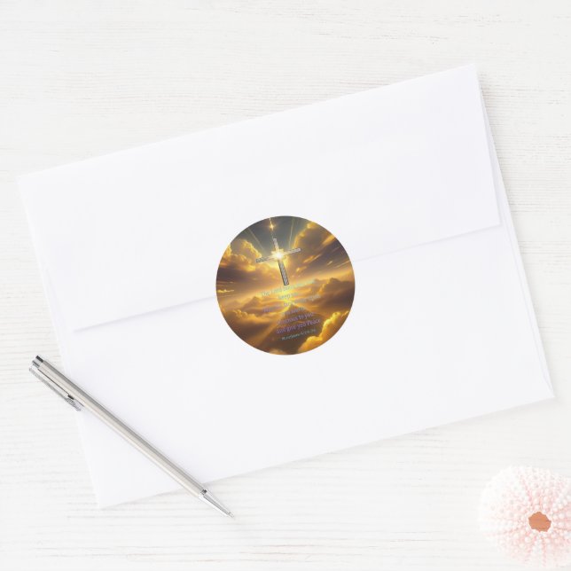 Adesivo Bênção (Envelope)
