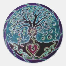 Adesivo Bênção da árvore da vida Mandala Sticker