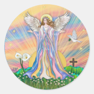 Adesivo Bênção de Anjo