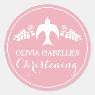 Adesivo Bênçãos para a Menina Chamando