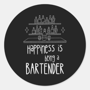 Adesivo Bender Feless Mixology Intoxicologista Bar Worker