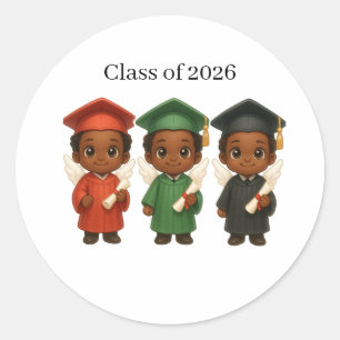 Adesivo Bendito & Graduando 2026