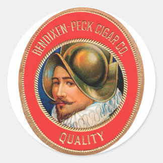 Adesivo Bendixen-PeckCigar