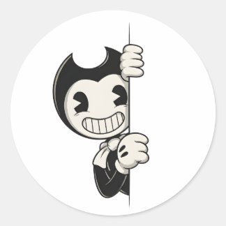 Adesivo Bendy | Bendy e a Máquina de Tinta em Vini