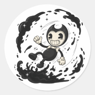 Adesivo Bendy Sticker | Bendy and the Ink Machine Vinyl Ch