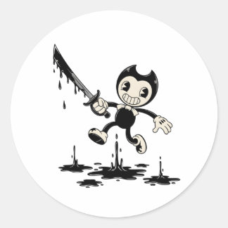Adesivo Bendy Sticker | Bendy and the Ink Machine Vinyl Ch
