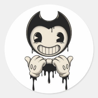 Adesivo Bendy Sticker | Bendy and the Ink Machine Vinyl Ch