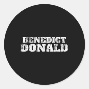 Adesivo Benedict Donald Presidente Trump