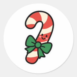 Adesivo Bengala de Natal
