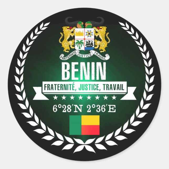Adesivo Benim (Frente)