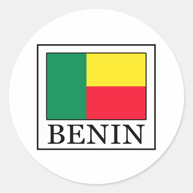 Adesivo Benim (Frente)