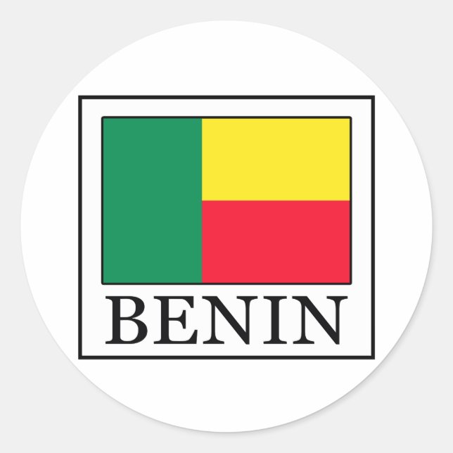 Adesivo Benim (Frente)