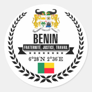 Adesivo Benin