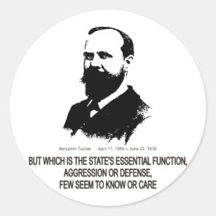 Adesivo Benjamin Tucker