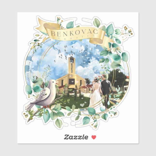 Adesivo Benkovac (Folha)