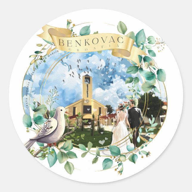Adesivo Benkovac (Frente)
