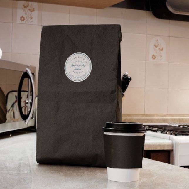 Adesivo Bens assados russos (Criador carregado)