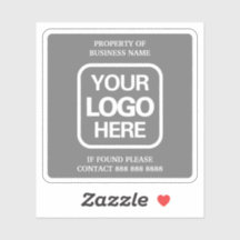 Bens Comerciais | Cinza | Logotipo branco