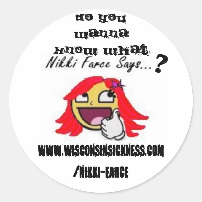 Adesivo Bens da Equipe de Rua (Frente)