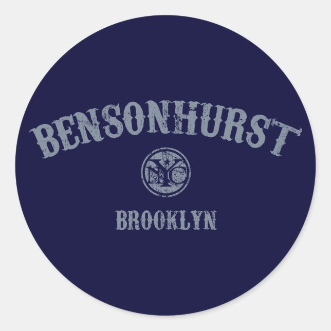 Adesivo Bensonhurst (Frente)