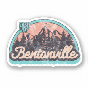 Adesivo Bentonville, Arkansas