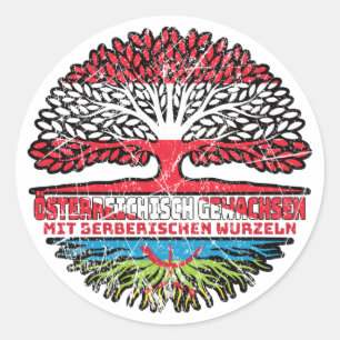 Adesivo Berber Berberisch Österreichisch Österreich Baum