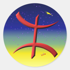 Adesivo berbere, kabyle