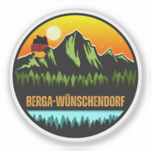 Adesivo Berga-Wünschendorf, Alemanha