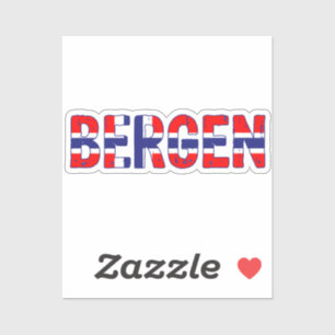 Adesivo Bergen Noruega