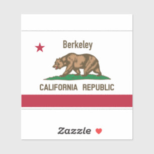 Adesivo Berkeley California