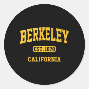 Adesivo Berkeley California Ca State Athletic Style