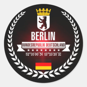Adesivo Berlim