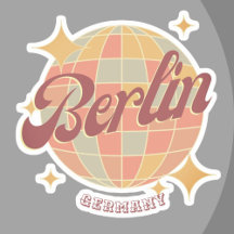 Berlim Alemanha - Bola Disco Retro Vintage